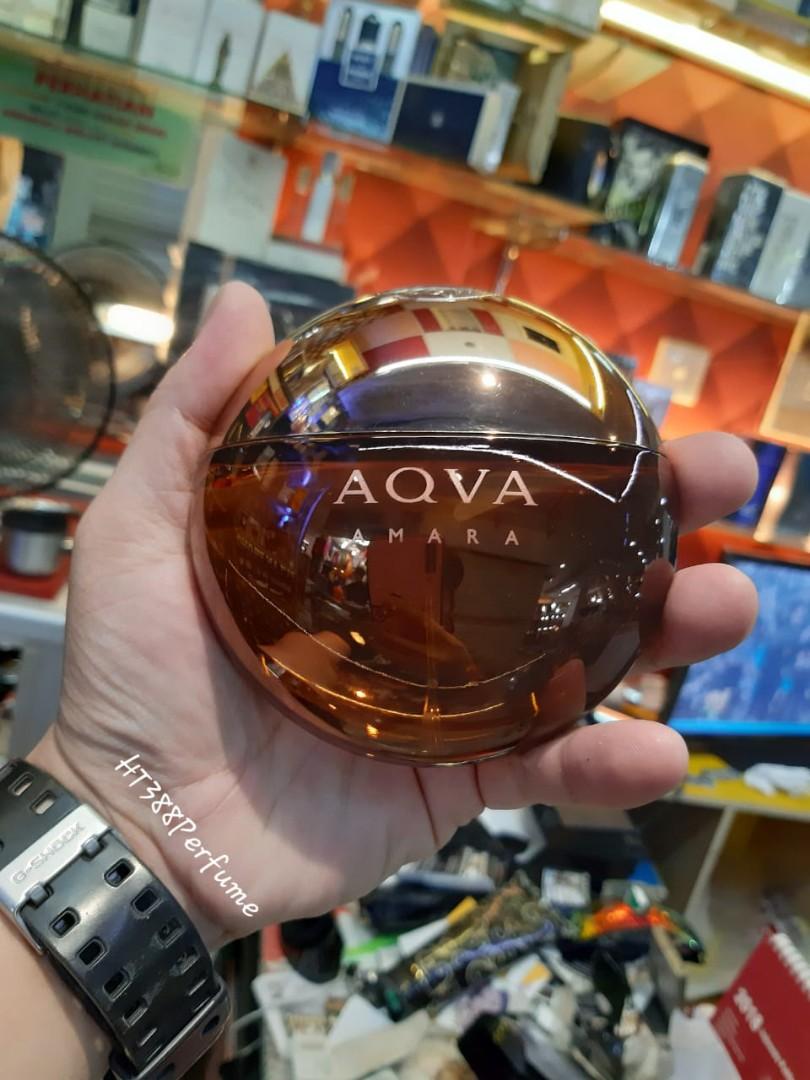 Harga parfum top bvlgari aqva amara