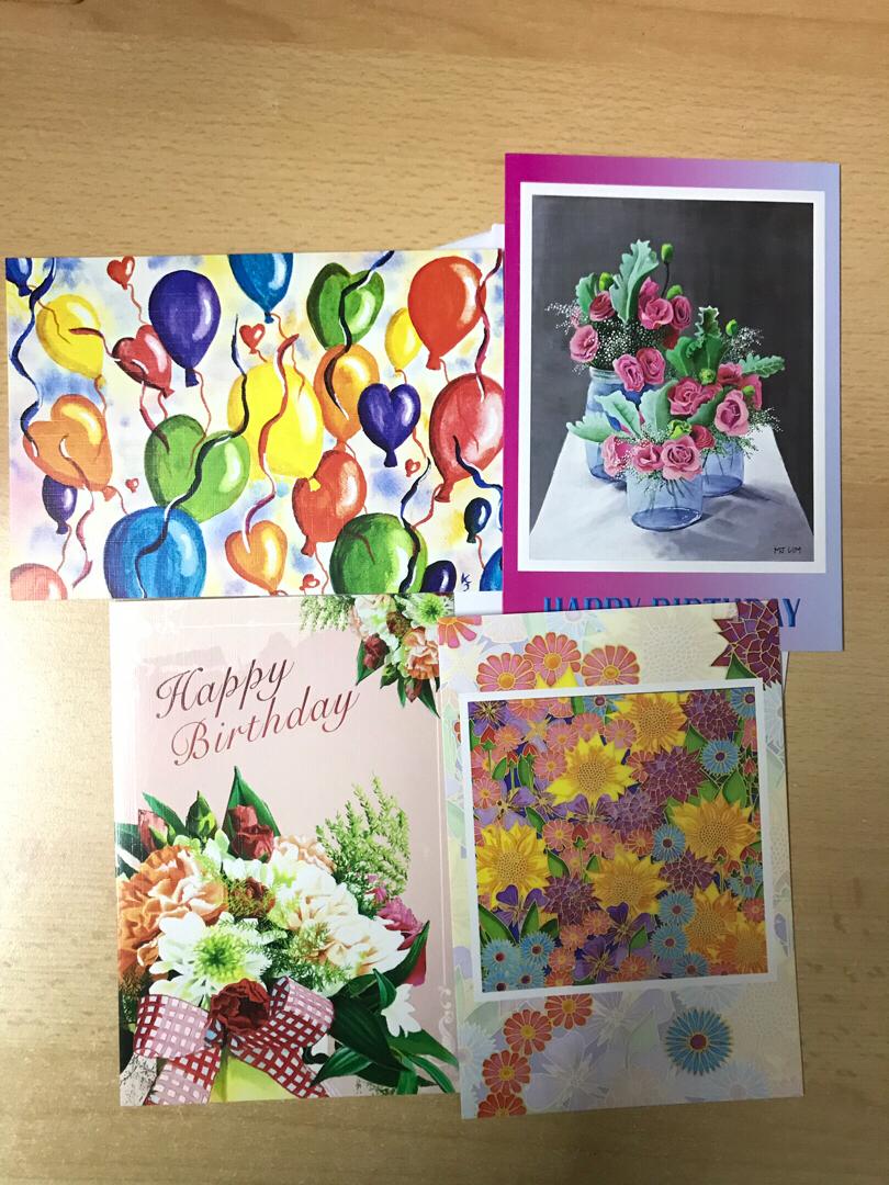 Cards by MFPA artists, Hobbies & Toys, Stationery & Craft, Art & Prints ...