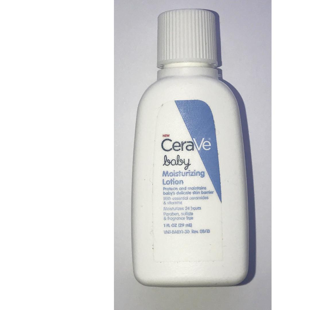 cerave baby moisturizing lotion