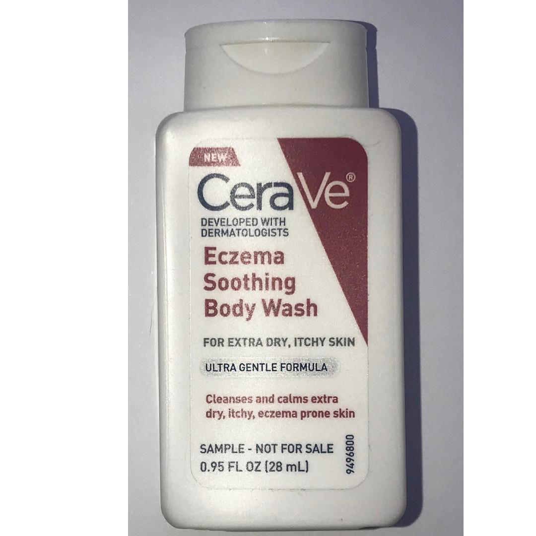 Cerave eczema hotsell body wash