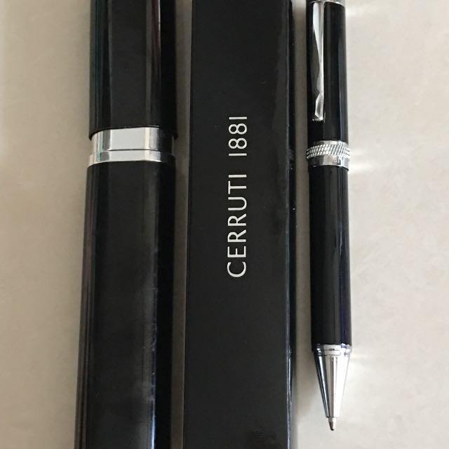 Cerruti 1881 Pen Refill Singapore CERRUTI 1881 Refill Rollerball