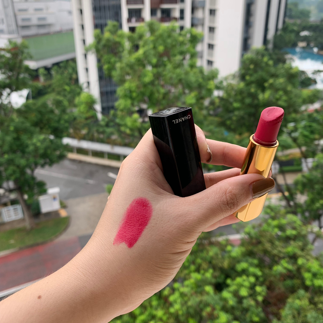 CHANEL Rouge Allure Velvet Matte Lipstick #37 L’exuberante