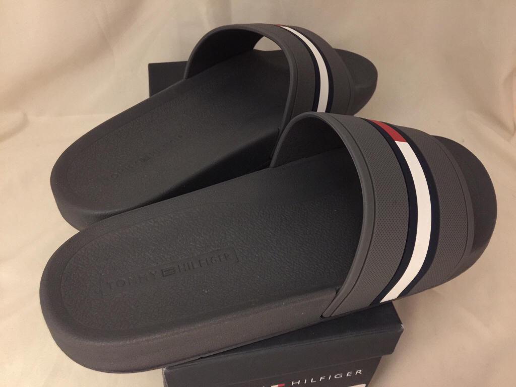 Tommy hilfiger discount ennis slides