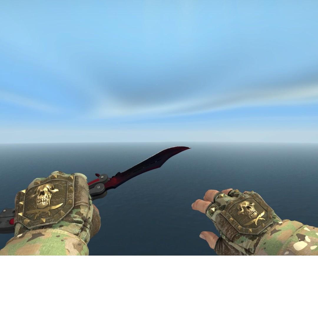 CSGO Bloodhound Gloves Guerrilla BS, Video Gaming, Gaming Accessories