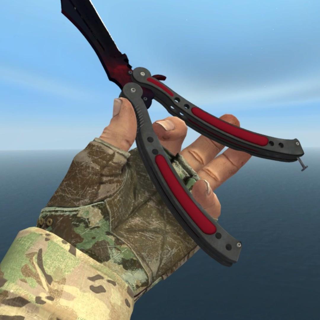 CSGO Bloodhound Gloves Guerrilla BS, Video Gaming, Gaming Accessories