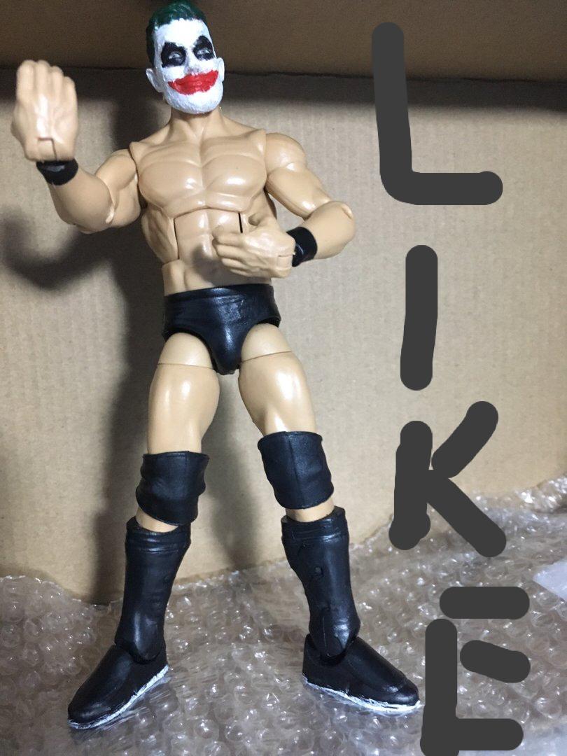 custom finn balor action figure