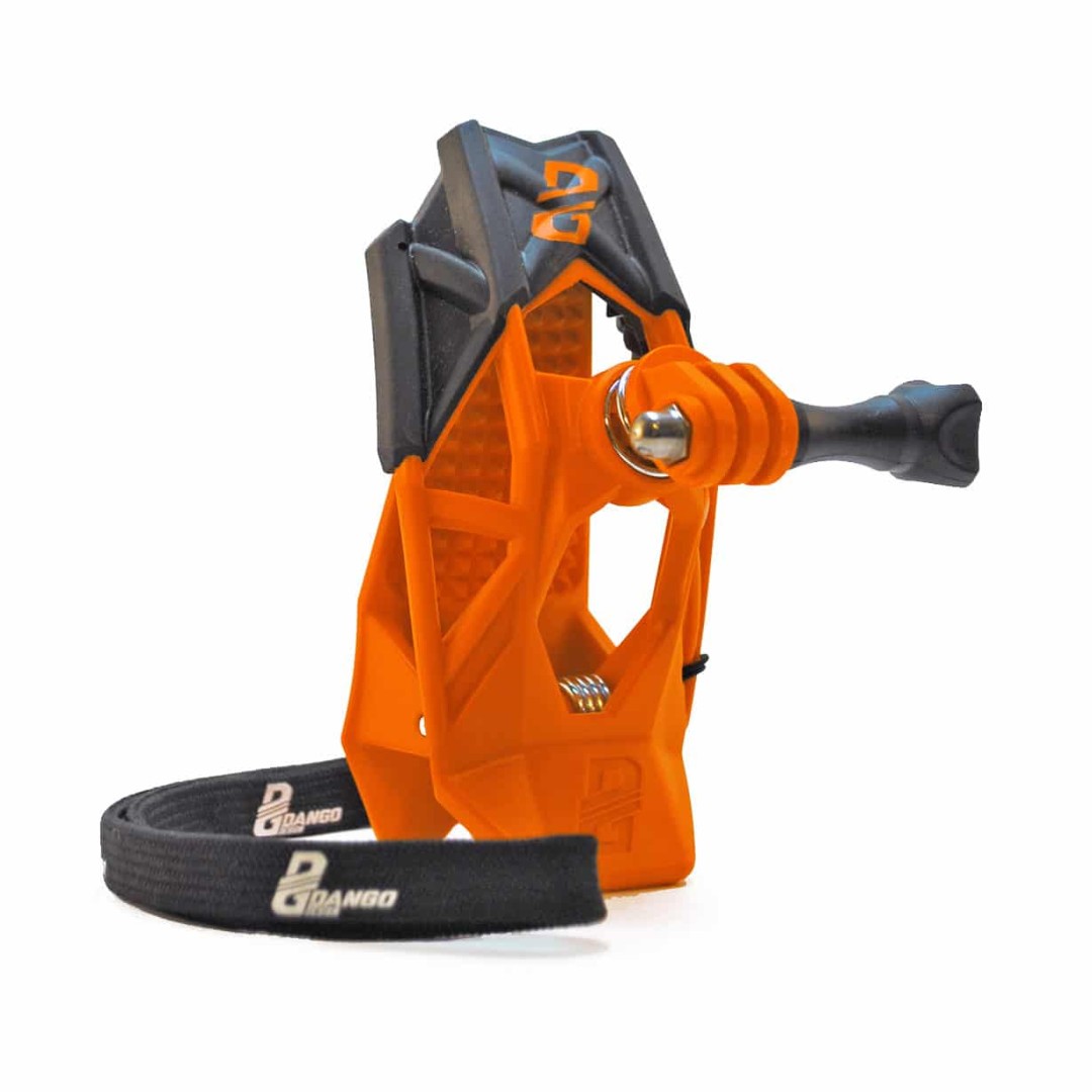 Dango Design Gripper Mount for GoPro and action cameras, Motorcycles