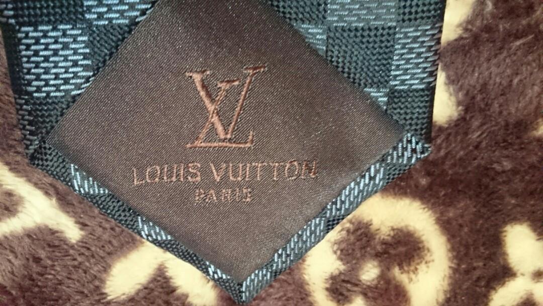 Jual Dasi LV Louis Vuitton Damier gold tie - Jakarta Selatan - Ga