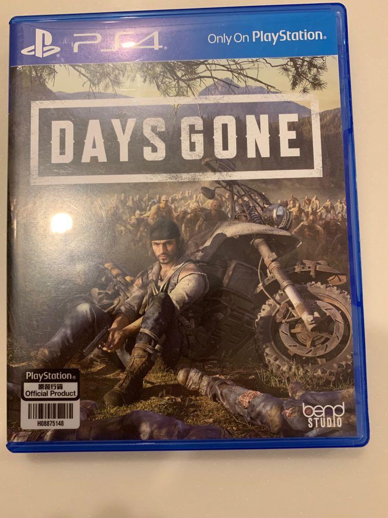 Days Gone Ps4 Toys Games Video Gaming Video Games On Carousell - roblox before the dawn redux free robux giveaway live