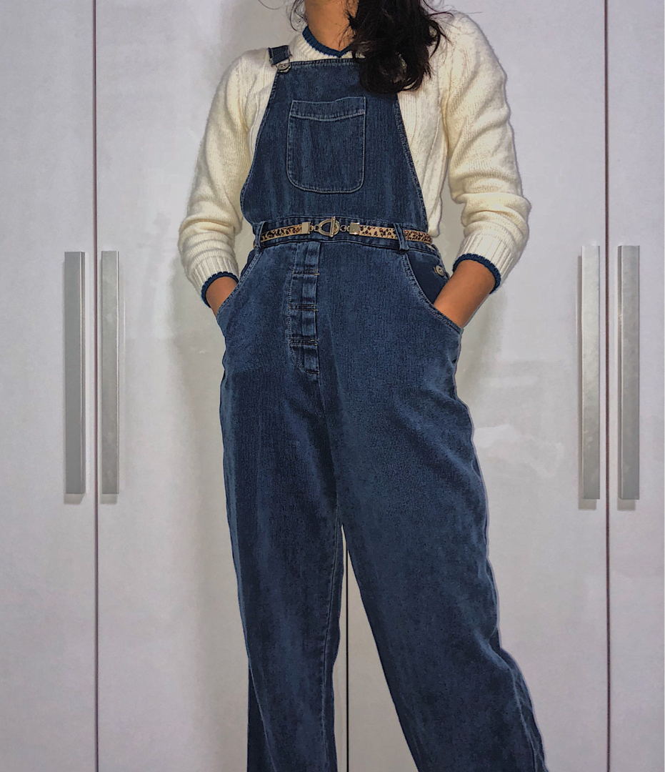 Vintage corduroy jumpsuit clearance