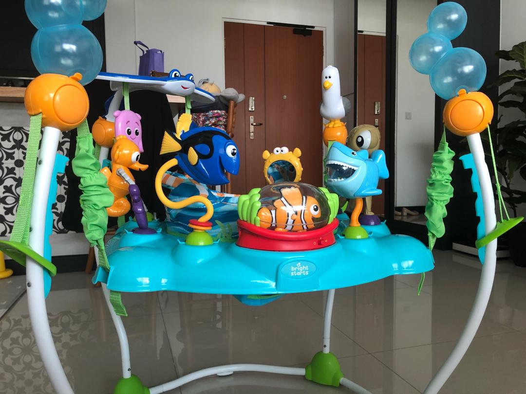 Disney Baby Finding Nemo Sea of Activities Jumper, Babies & Kids, Toys