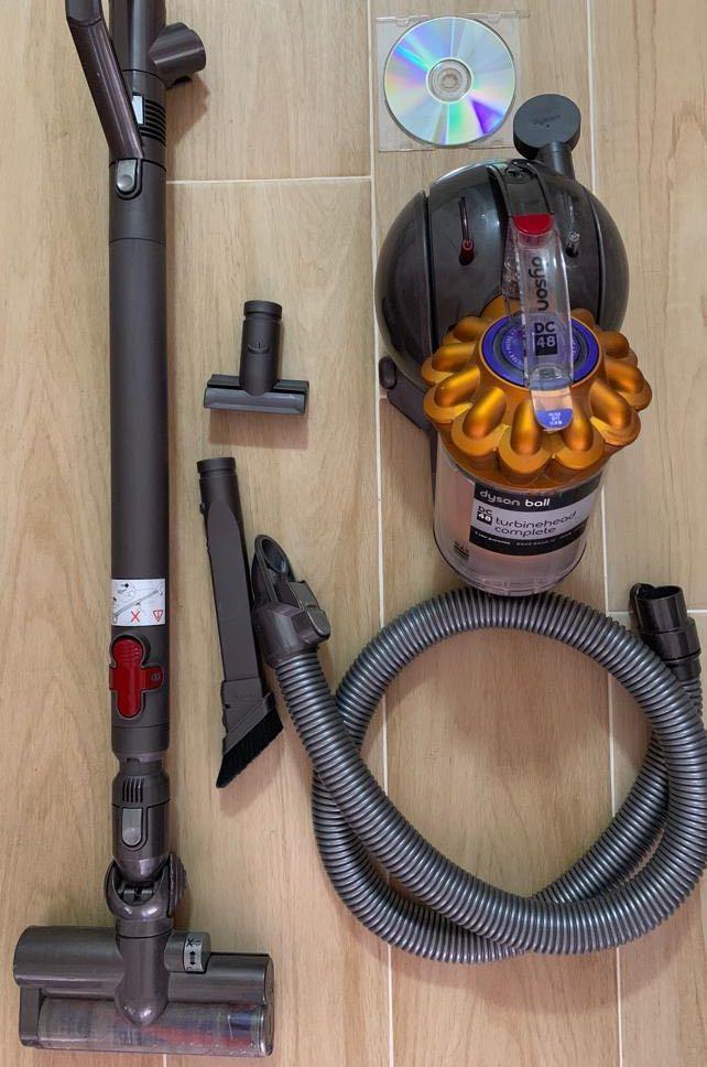 Dyson DC48 有線吸塵機（沒有塵蟎頭！！）, 家庭電器, 吸塵機＆ 家居