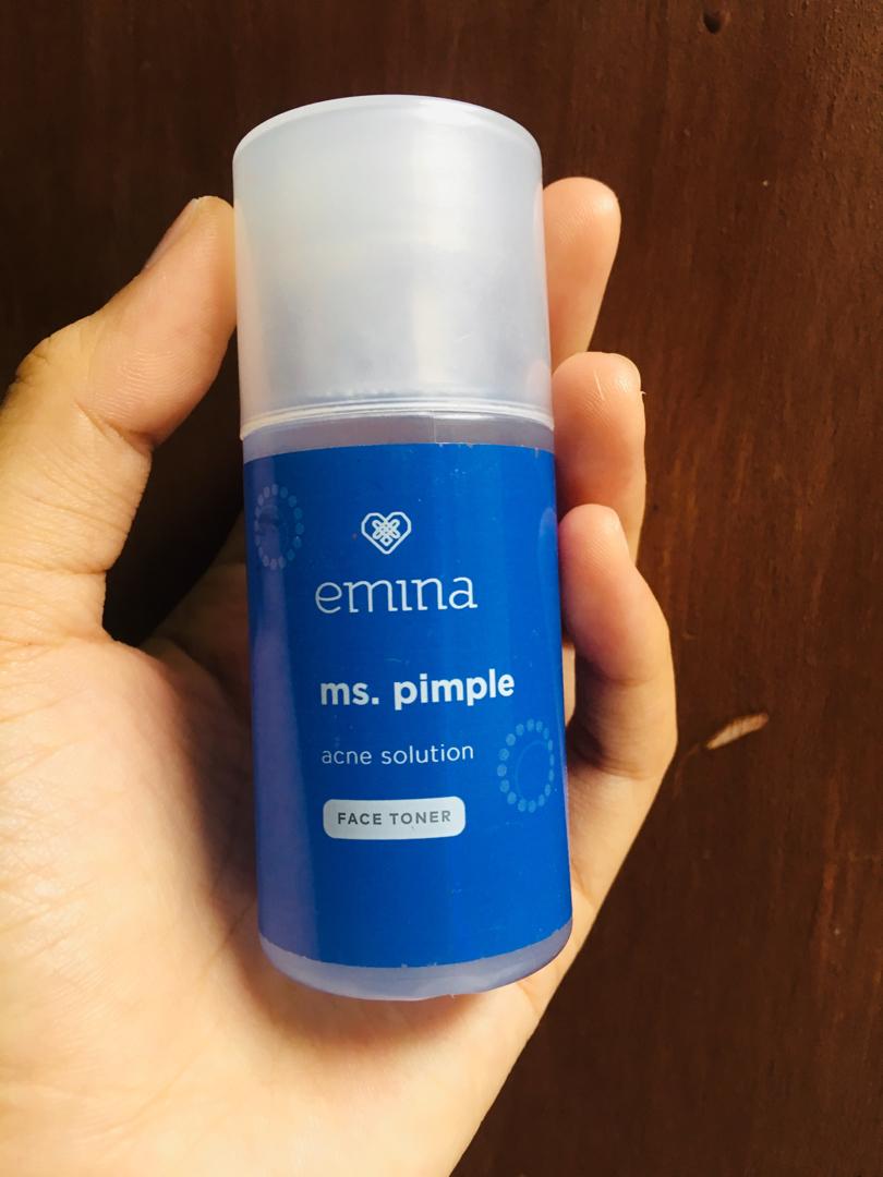 emina acne toner