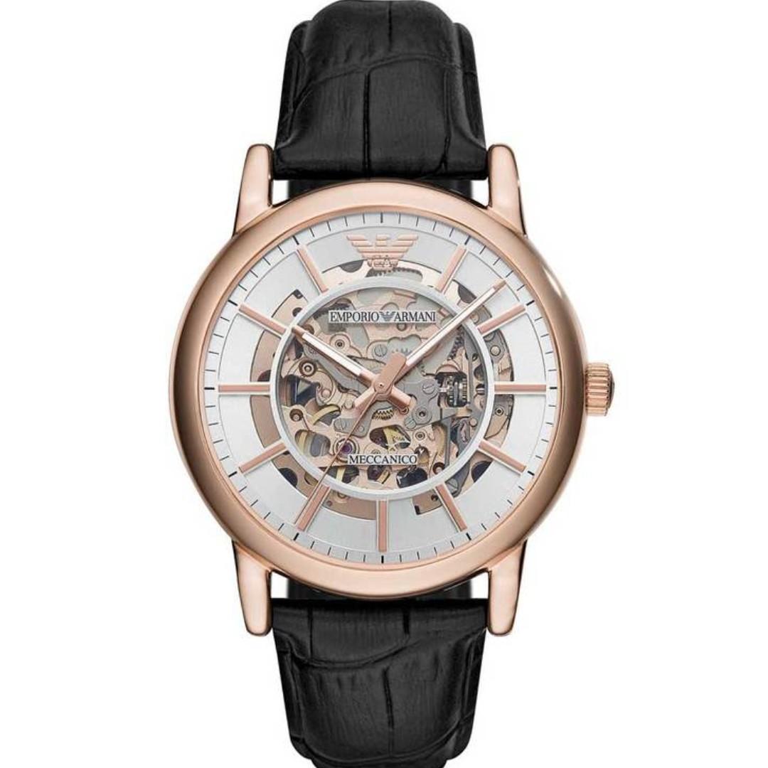 emporio armani watch manufacturer