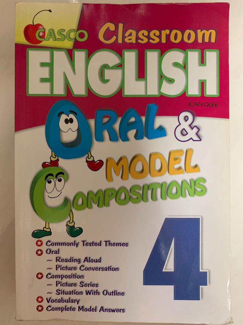 English Oral and Model Composition Primary 4, Hobbies & Toys, Books ...