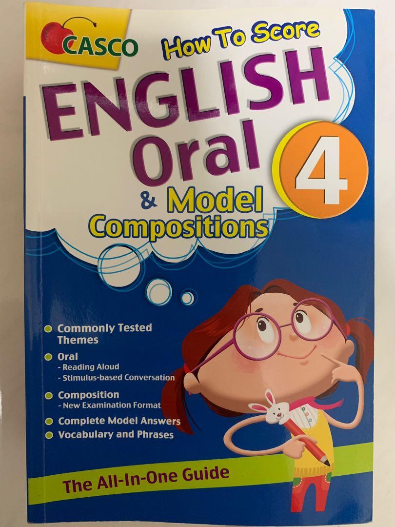 English Oral Primary 4 Books Stationery Textbooks Primary On Carousell