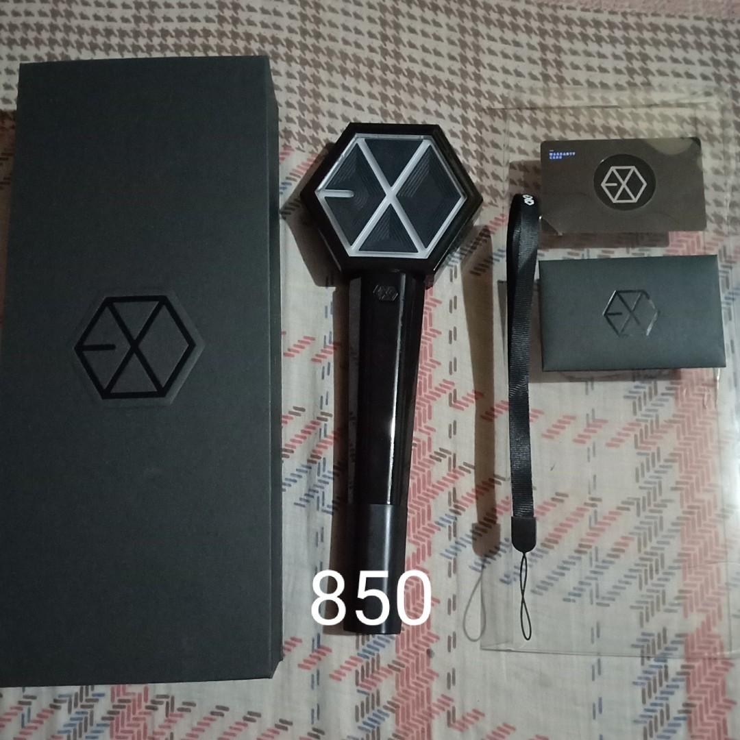 Exo Lightstick Version 1 K Wave On Carousell
