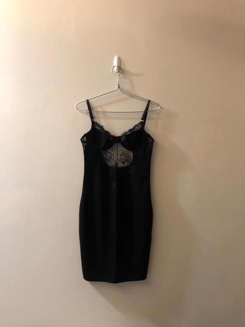 black lace cardigans for dresses Black Lace Open Cardigan – Central Chic main image 0