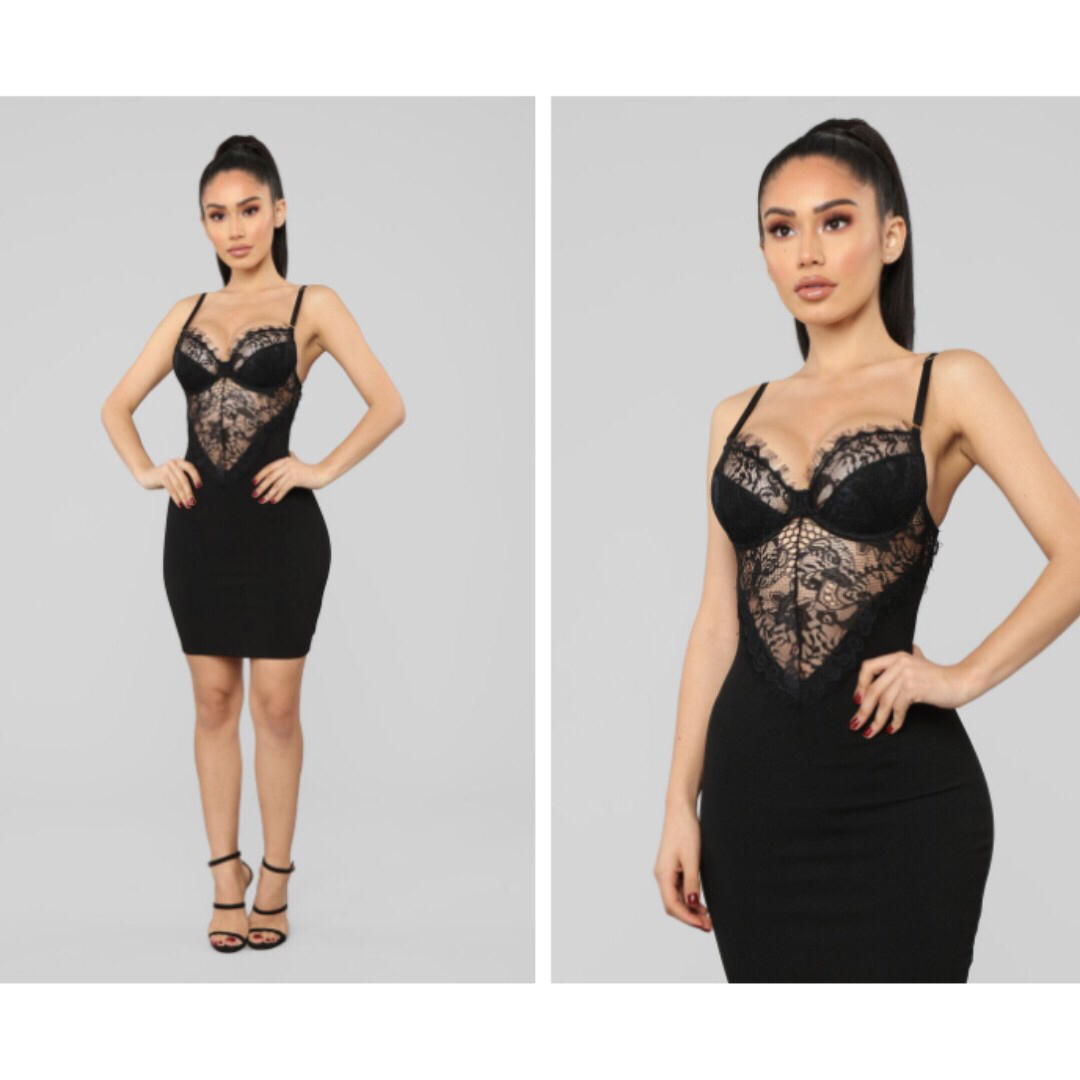 feelings with you lace mini dress Fashion nova Feelings With You Lace Mini Dress