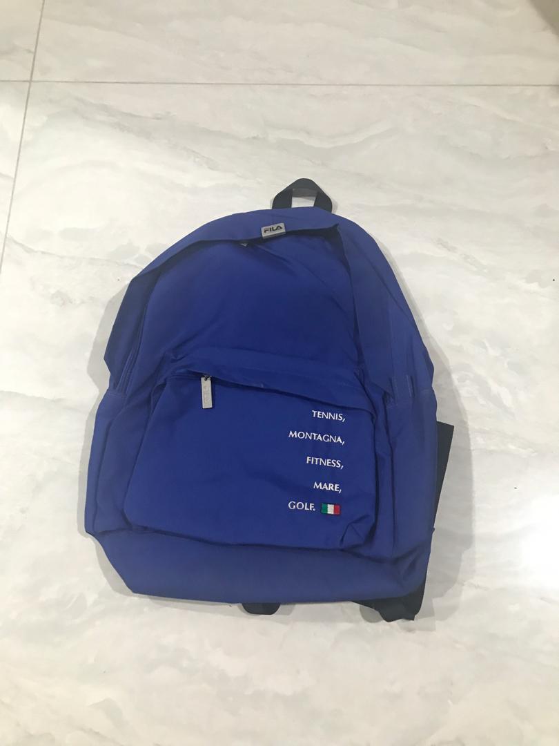 Fila deals backpack sale