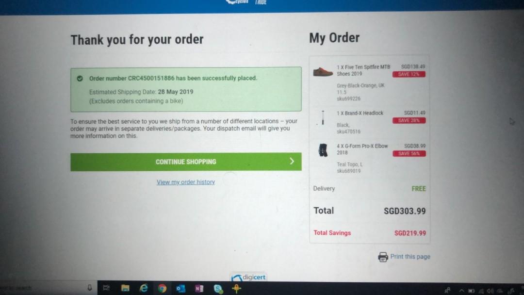 five ten spitfire mtb shoes 2019