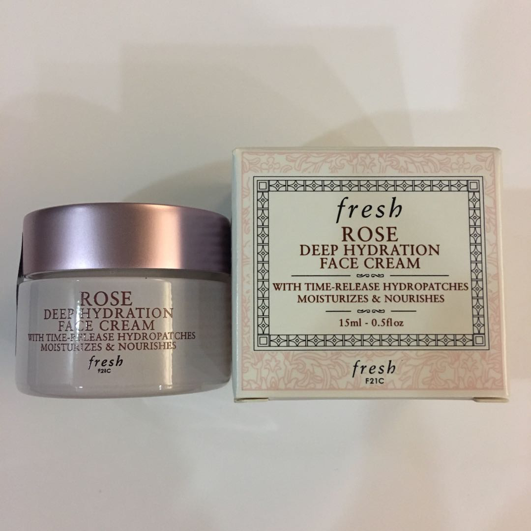 fresh face cream