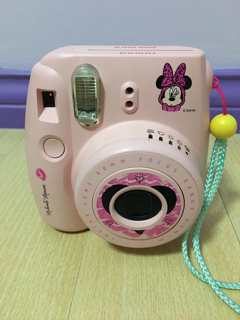 Fujifilm Instax Mini 8 Minnie Mouse Instax Bag Photography On Carousell