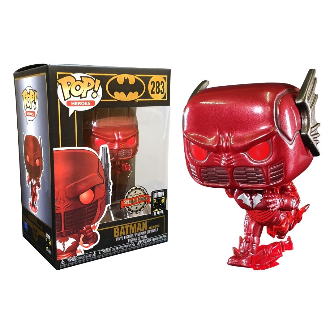 Batman Red Death Pop 2024 reptilebreedersexpo