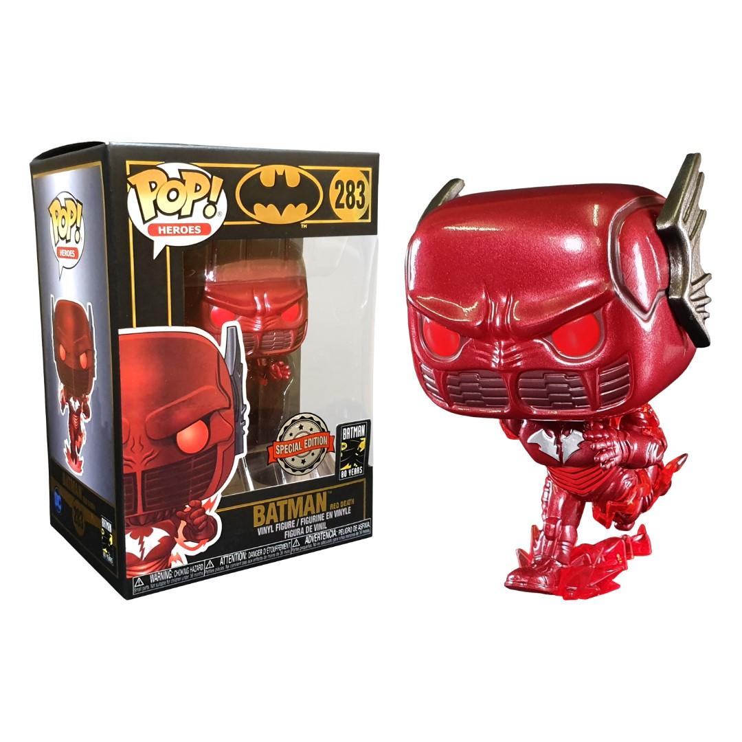 red death batman funko pop