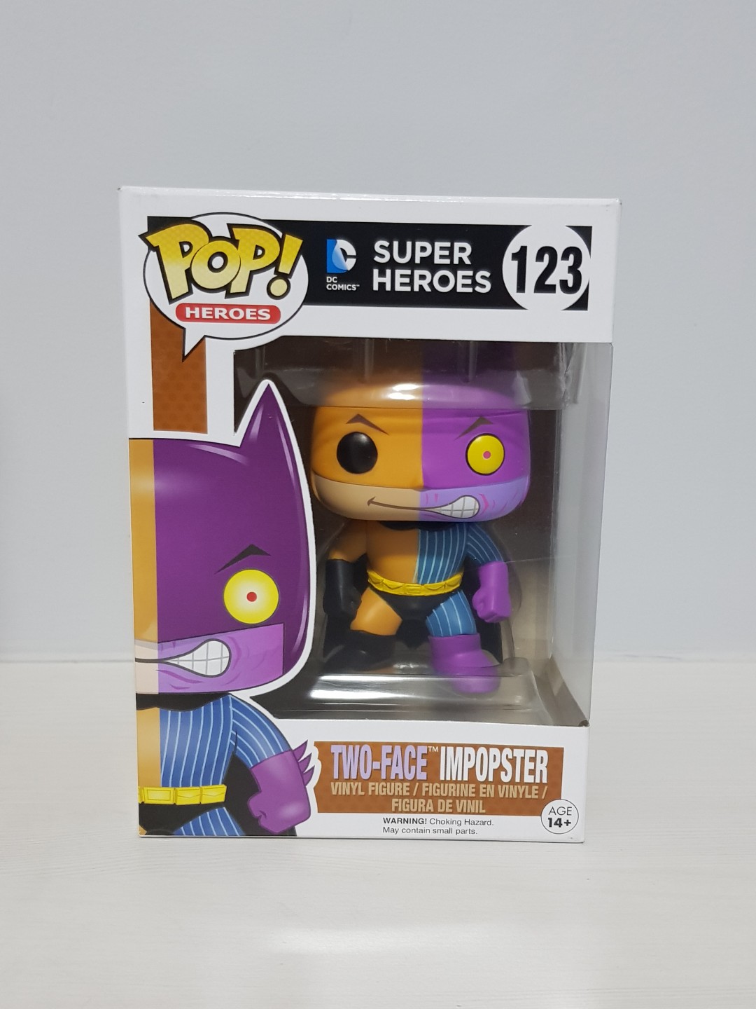 Two face impopster store funko pop