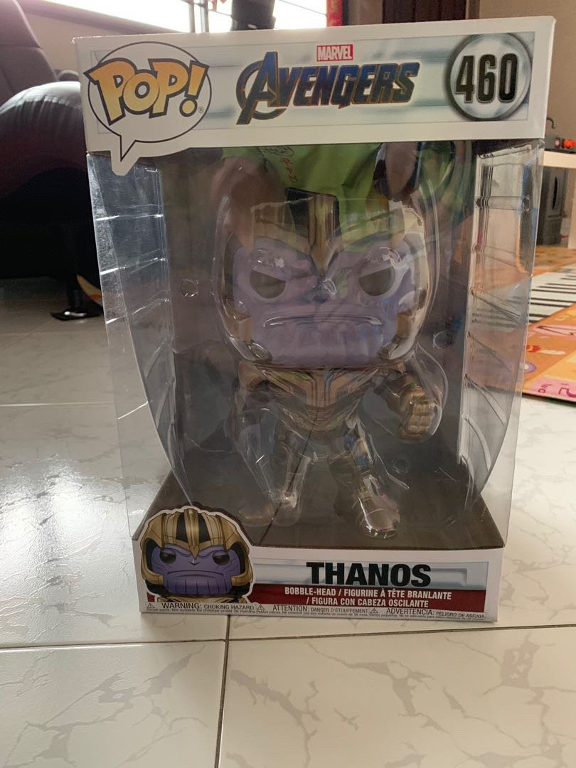 10 inch thanos endgame