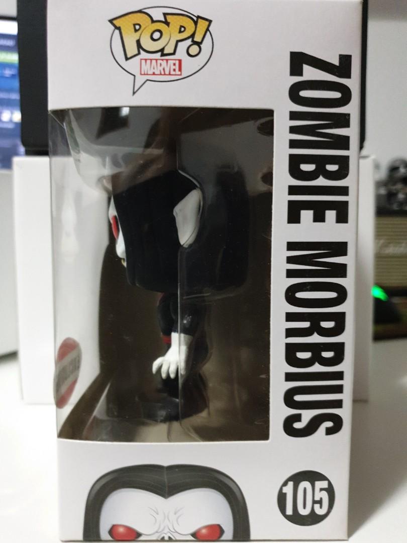 Zombie Morbius >> Funko Pop Zombie Morbius Exclusive On Carousell Zombie Morbius >> Funko Pop Zombie Morbius Exclusive On Carousell