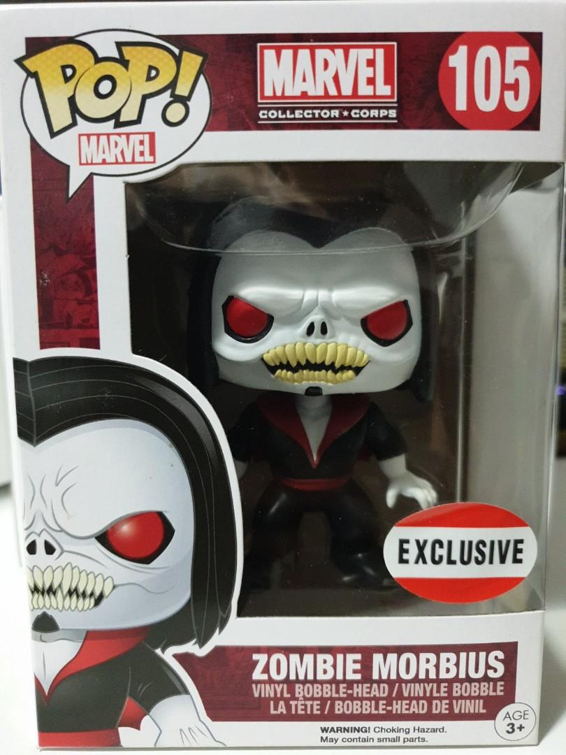 Zombie Morbius >> Funko Pop Zombie Morbius Exclusive On Carousell Zombie Morbius >> Funko Pop Zombie Morbius Exclusive On Carousell