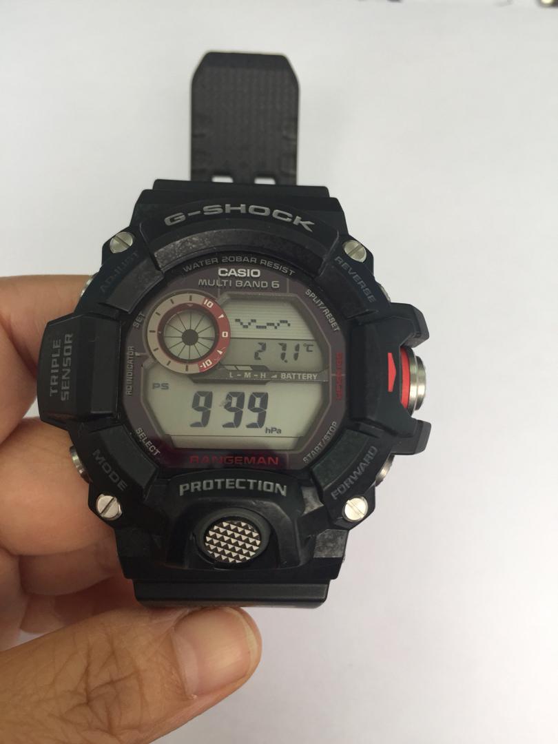 Casio rangeman 3410 sales