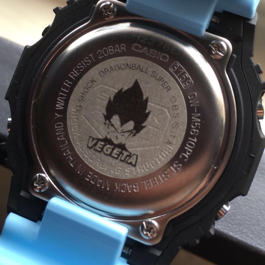 G sales shock vegeta