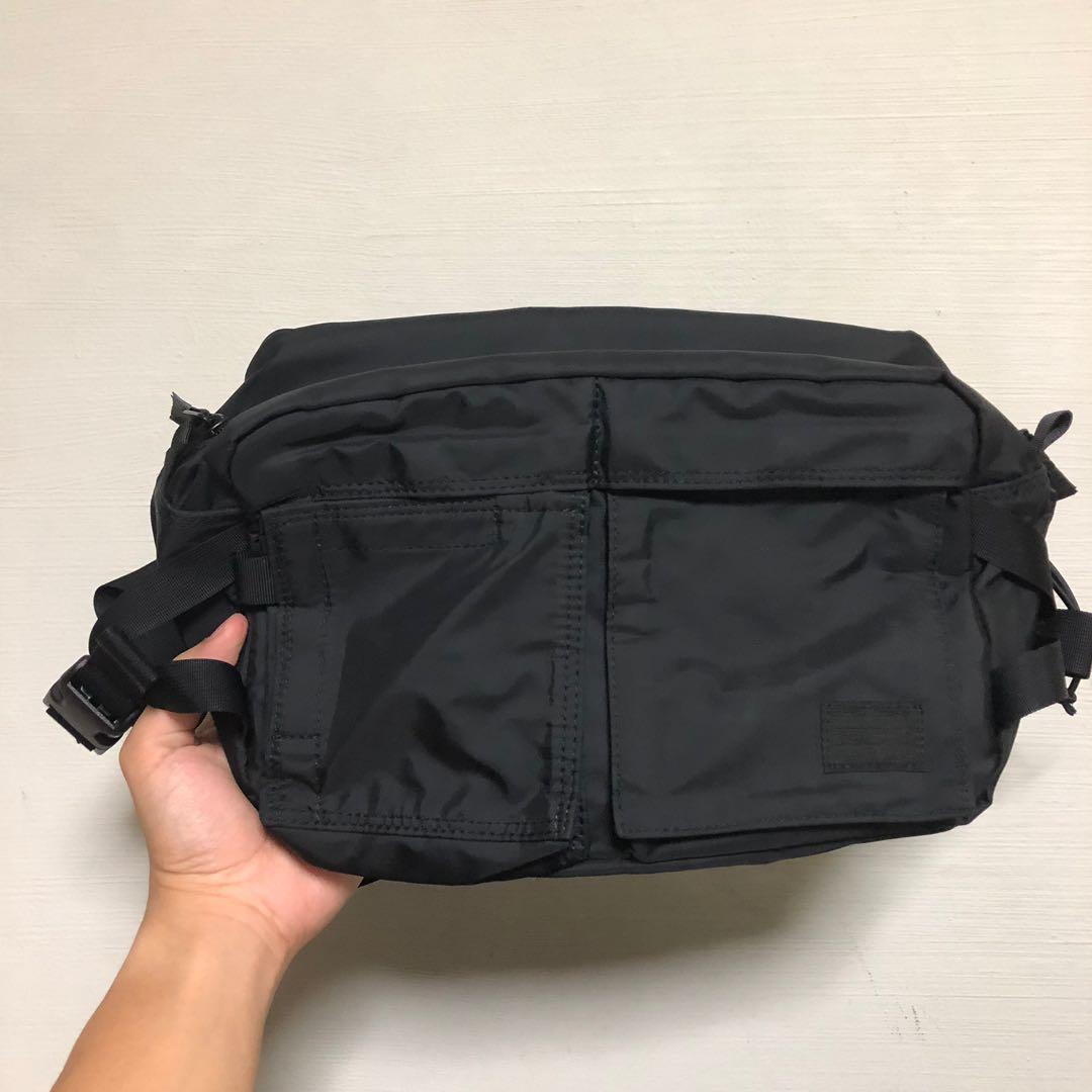 Head porter black cheap beauty hip bag