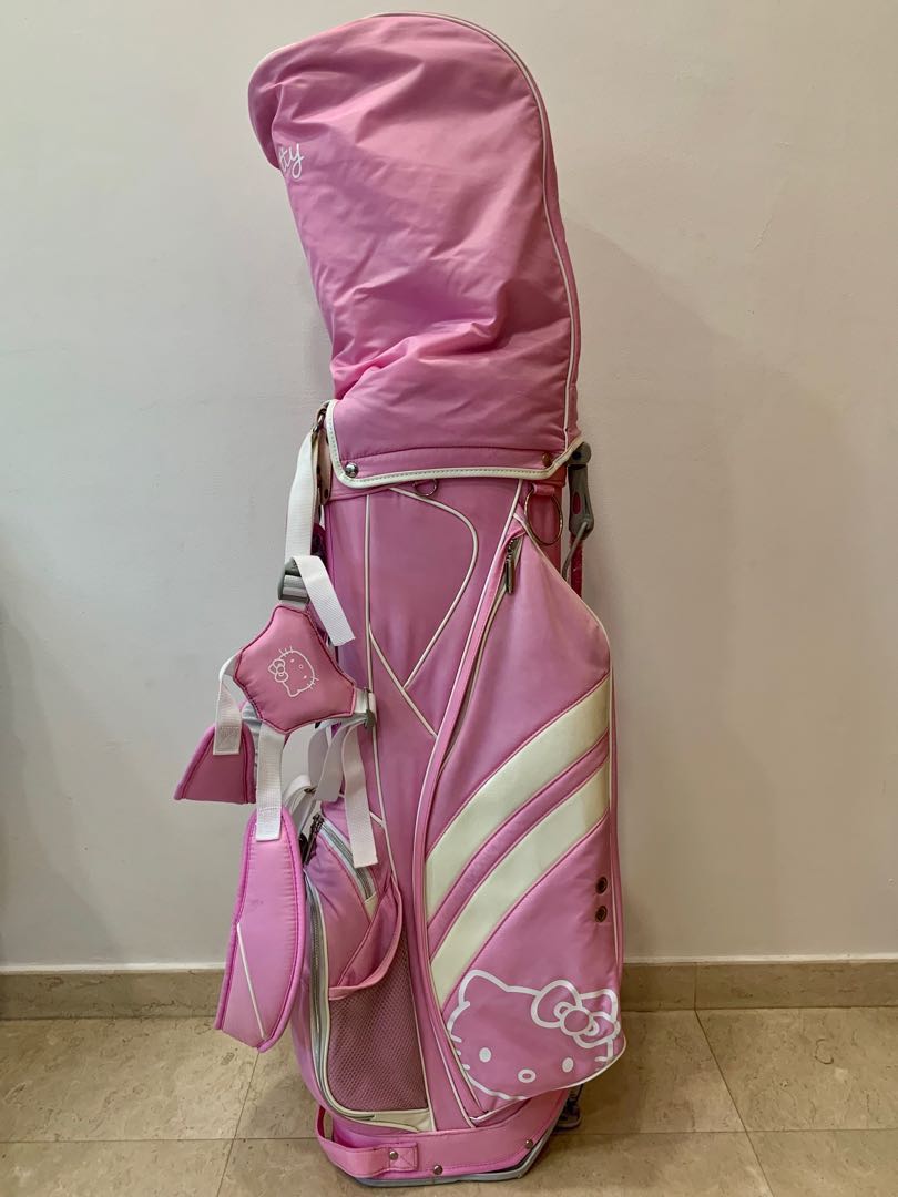 Hello Kitty Golf Bag, Sports Equipment, Sports & Games, Golf on Carousell