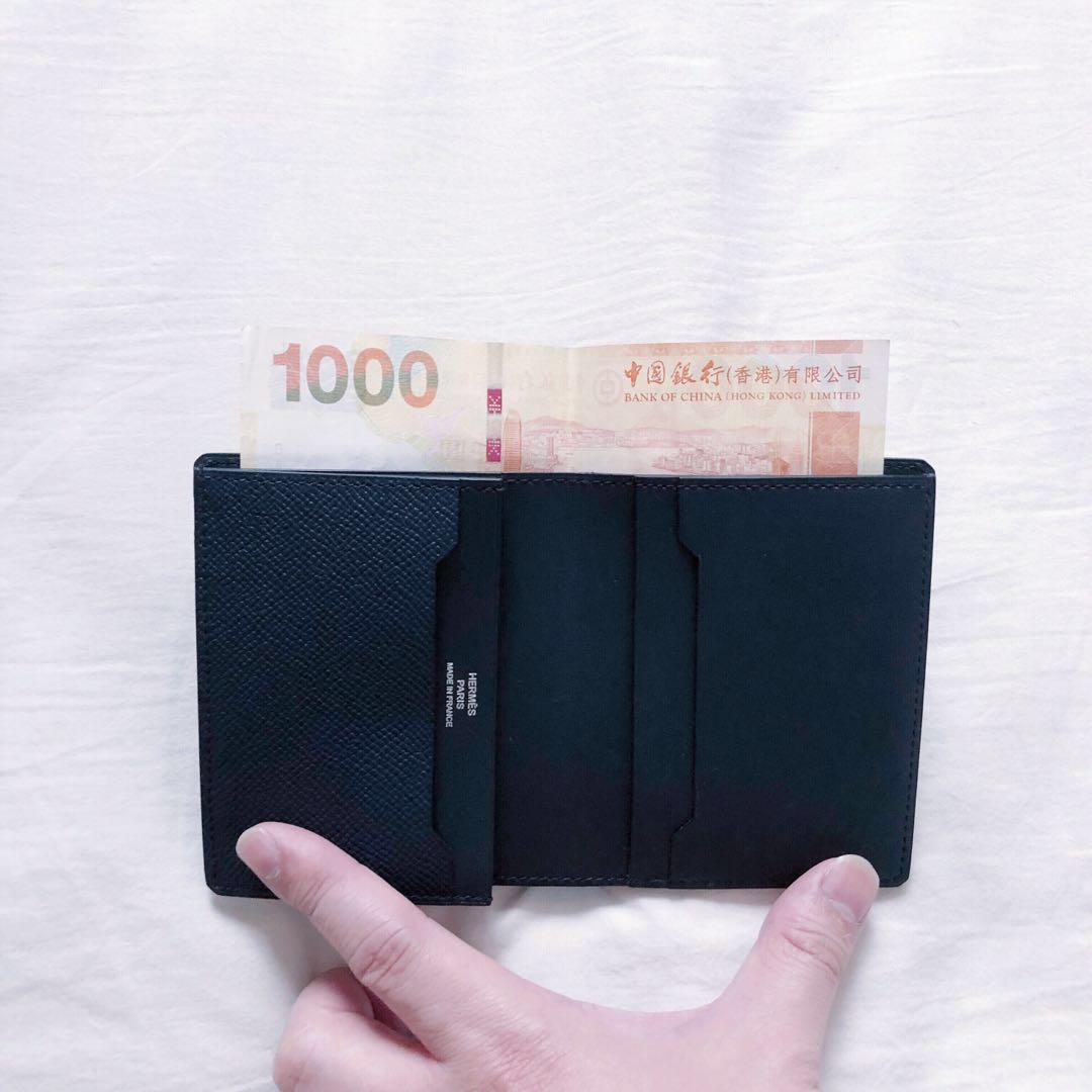 HERMES Manhattan Compact Wallet Carousell