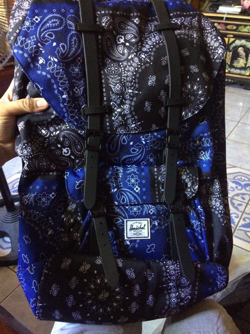 Herschel bandana backpack outlet