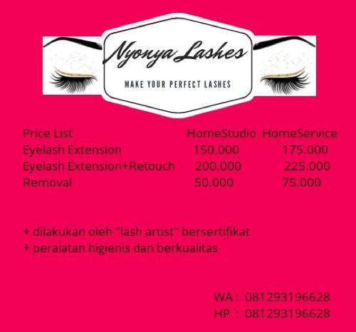 Home Service Eyelash Extension Jakarta Services Beauty Services