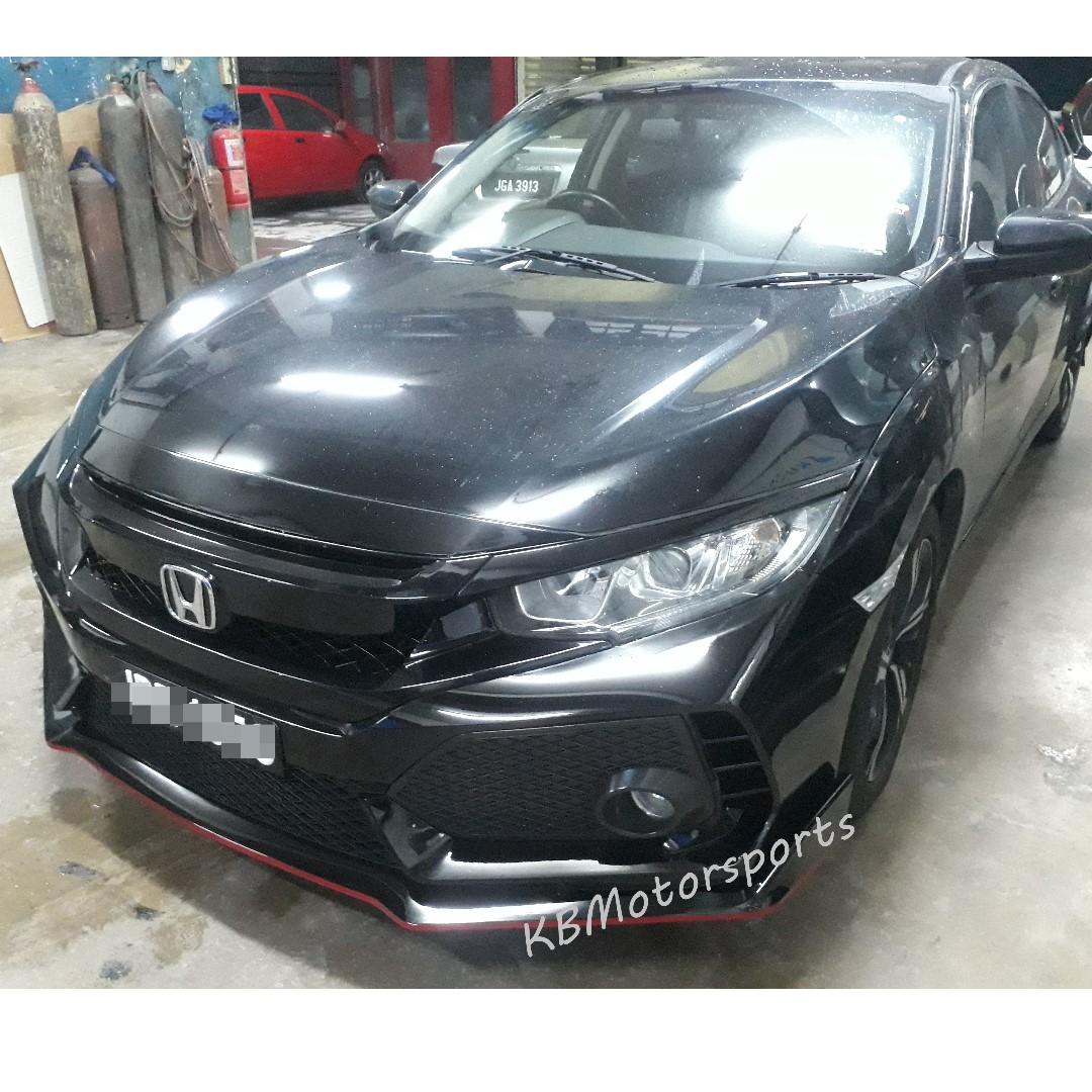 Honda Civic Fc Type R Body Kit Car Accessories Accessories On Carousell