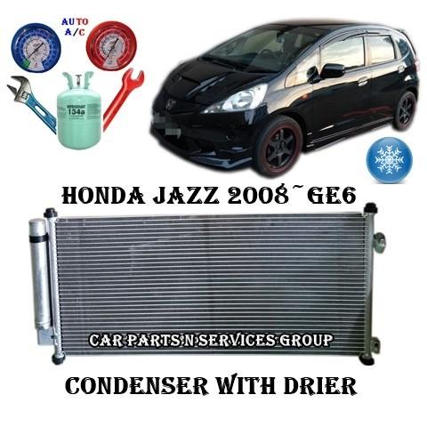 Honda Jazz 2008 Ge6 Car Air Con Condenser Car Accessories