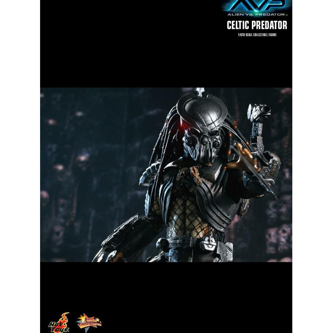 Hot Toys AVP Celtic Predator 2.0 MMS221 / (1:6 Scale), Hobbies