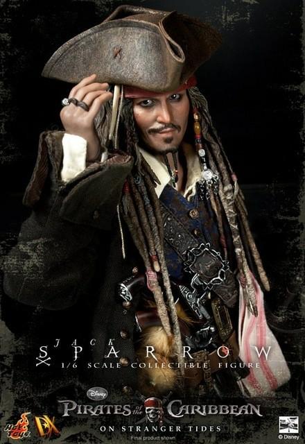 Hot toys jack sparrow dx06 clearance