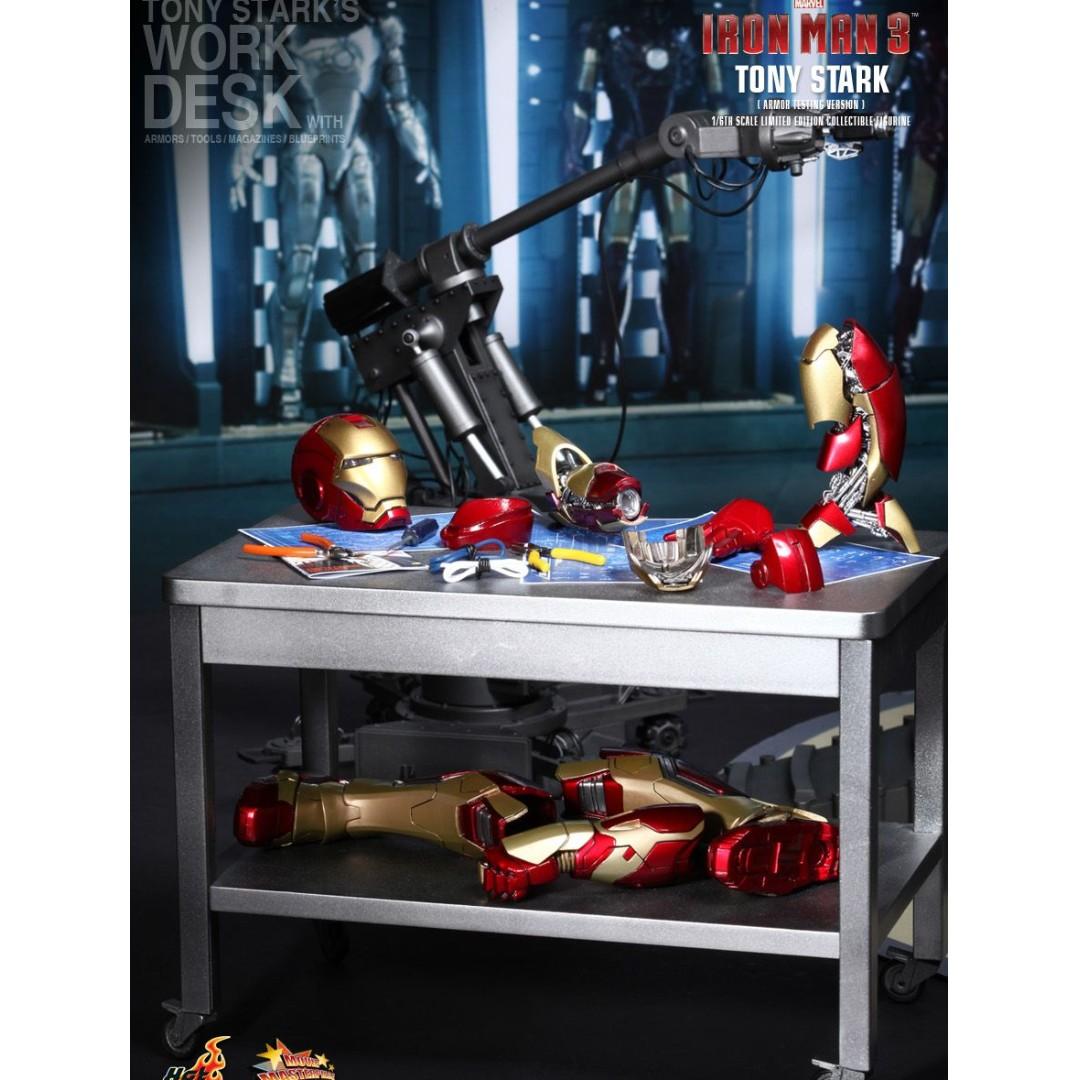Hot Toys Iron Man 3 Tony Stark Armor Testing Version 1 6