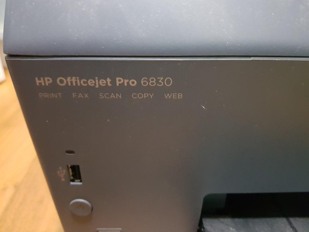 hp 6830 printer