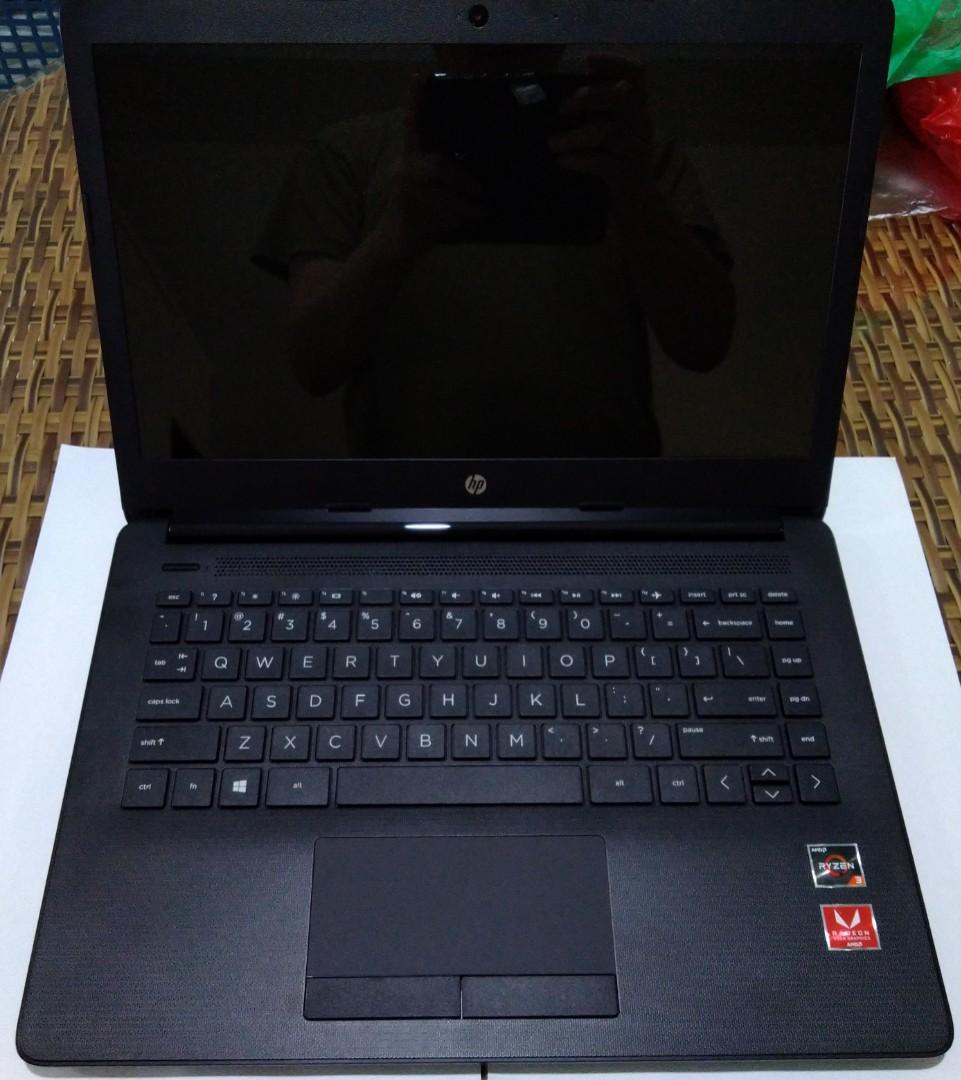 Hp Ryzen Laptop 14 Cm0109au 1 Month Old Electronics Computers Laptops On Carousell