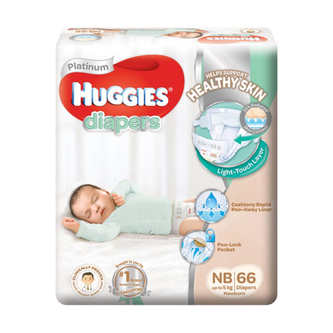 Huggies platinum newborn clearance
