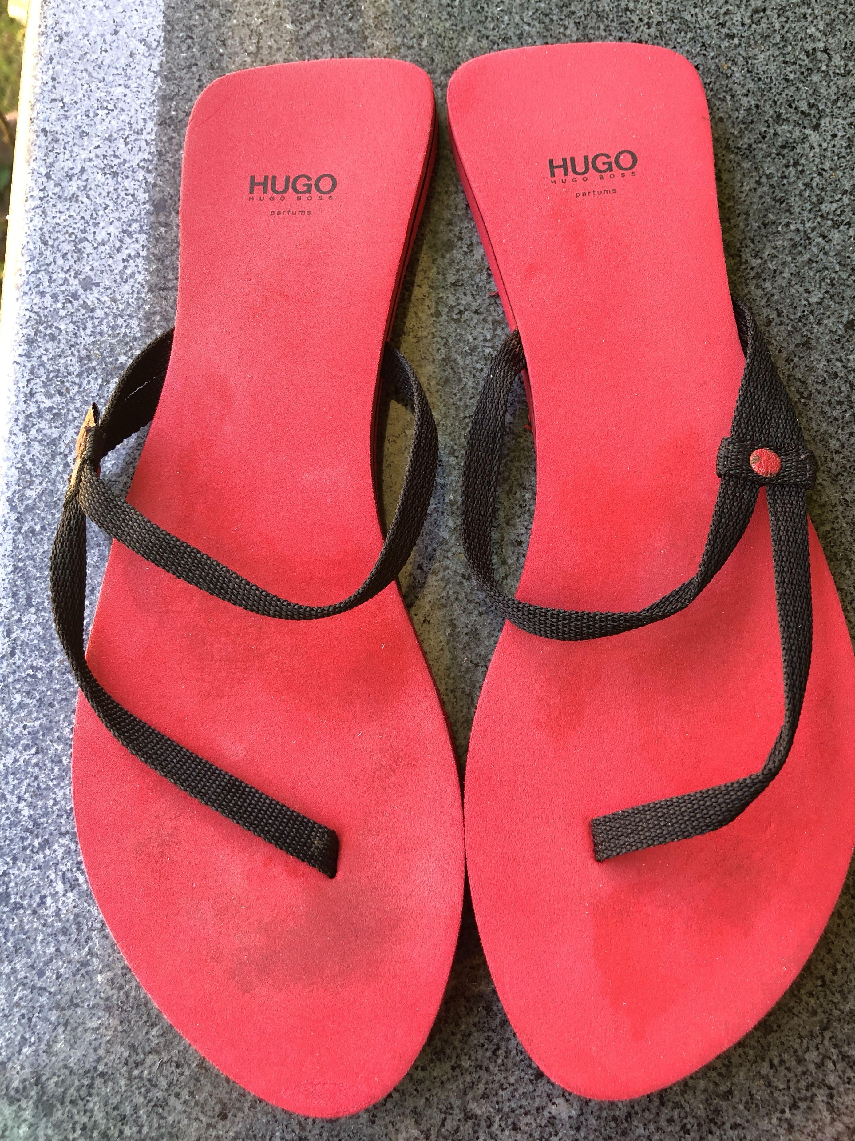 hugo slippers womens