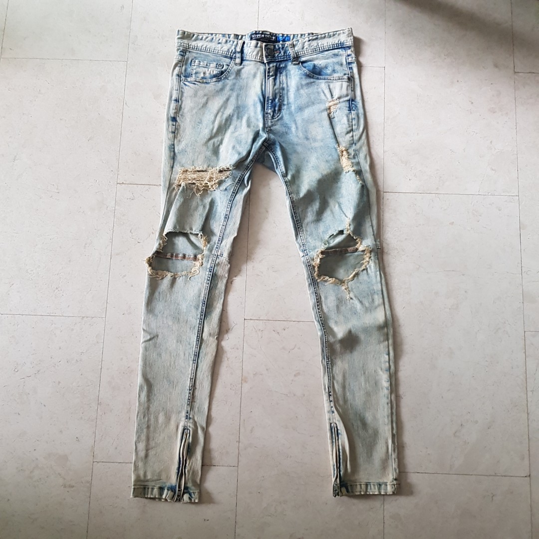 Hyper jeans price clearance